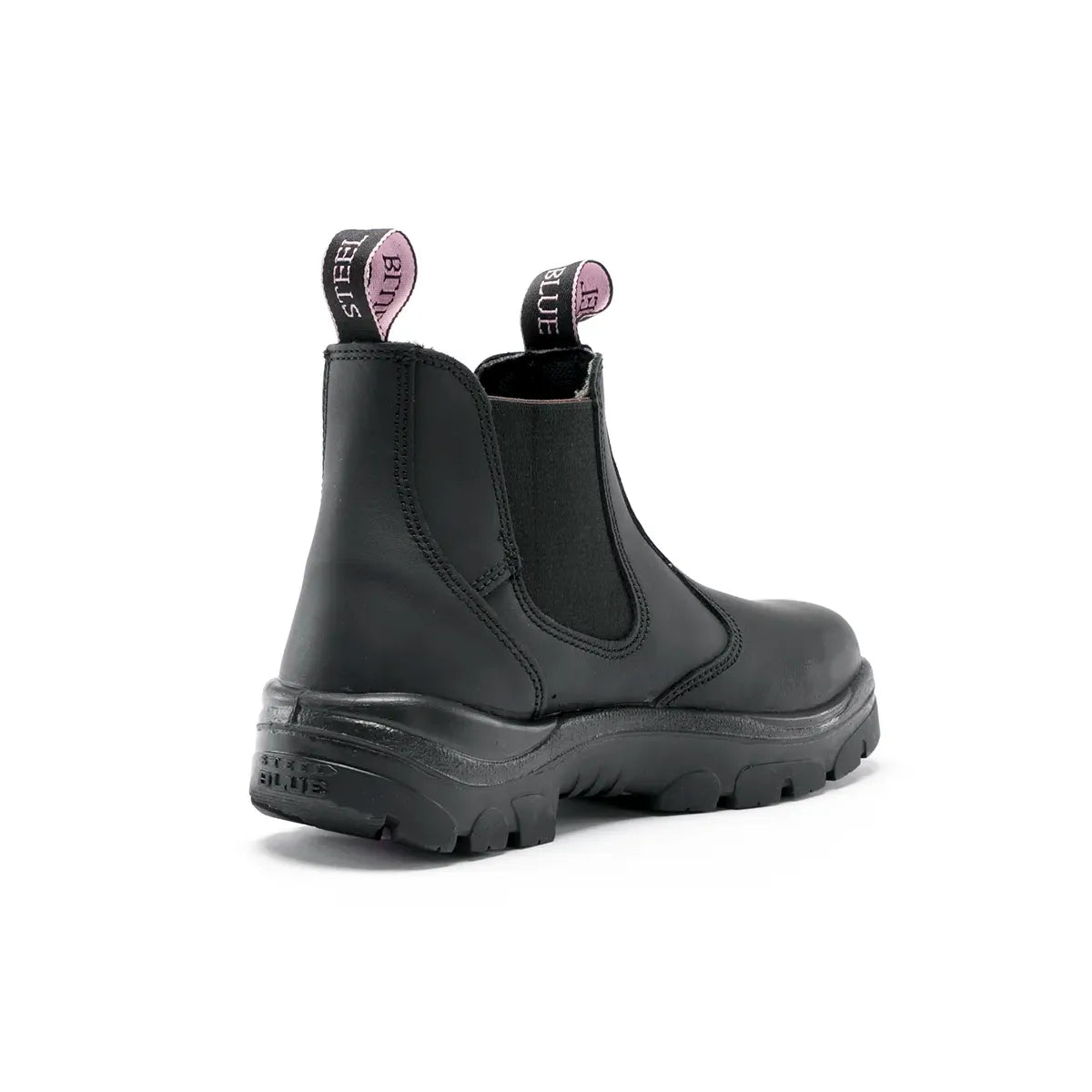 Steel Blue Hobart Ladies Elastic Side Safety Boot