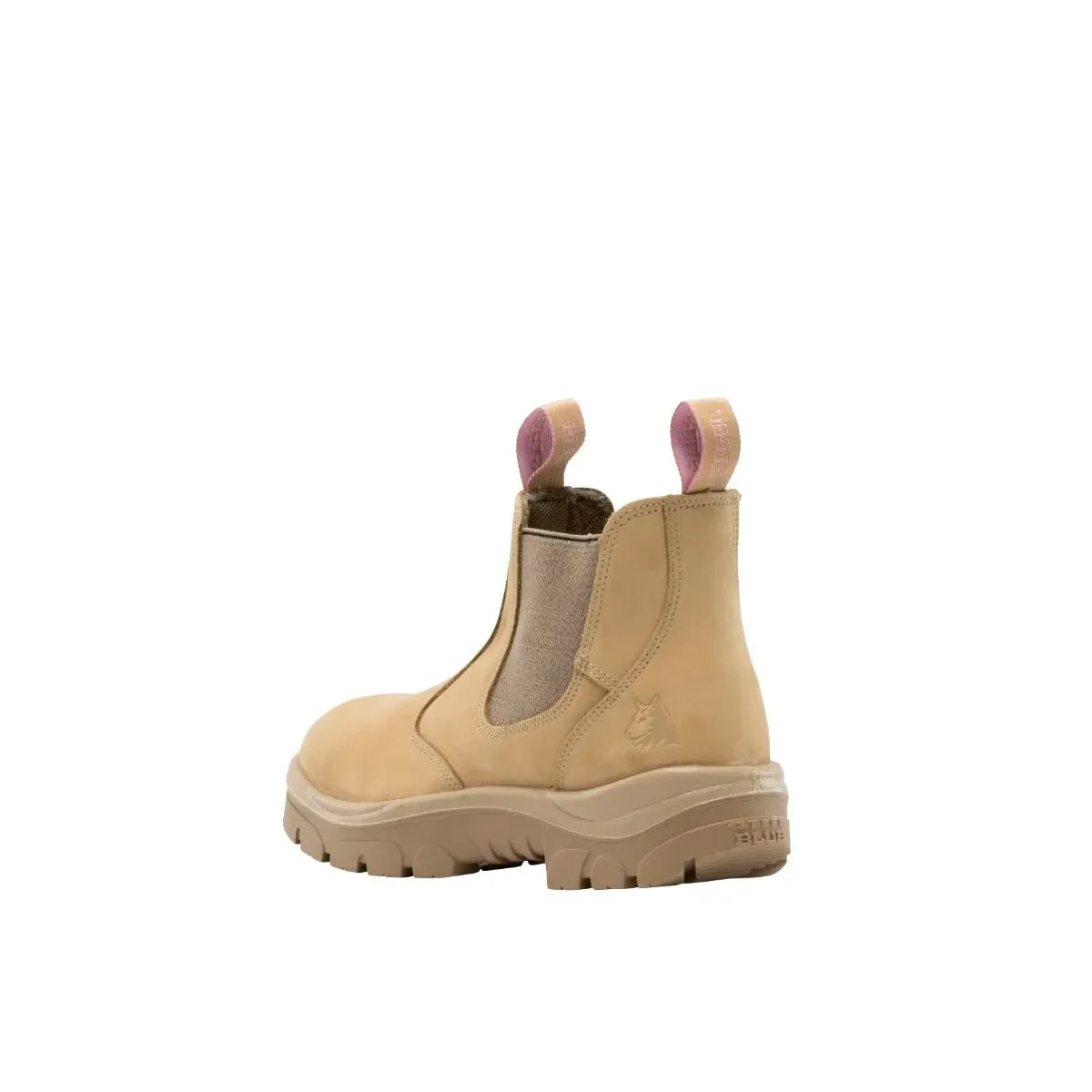 Steel Blue Hobart Ladies Elastic Side Safety Boot