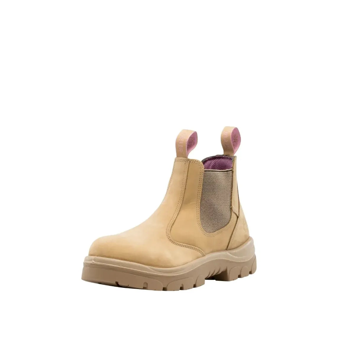 Steel Blue Hobart Ladies Elastic Side Safety Boot