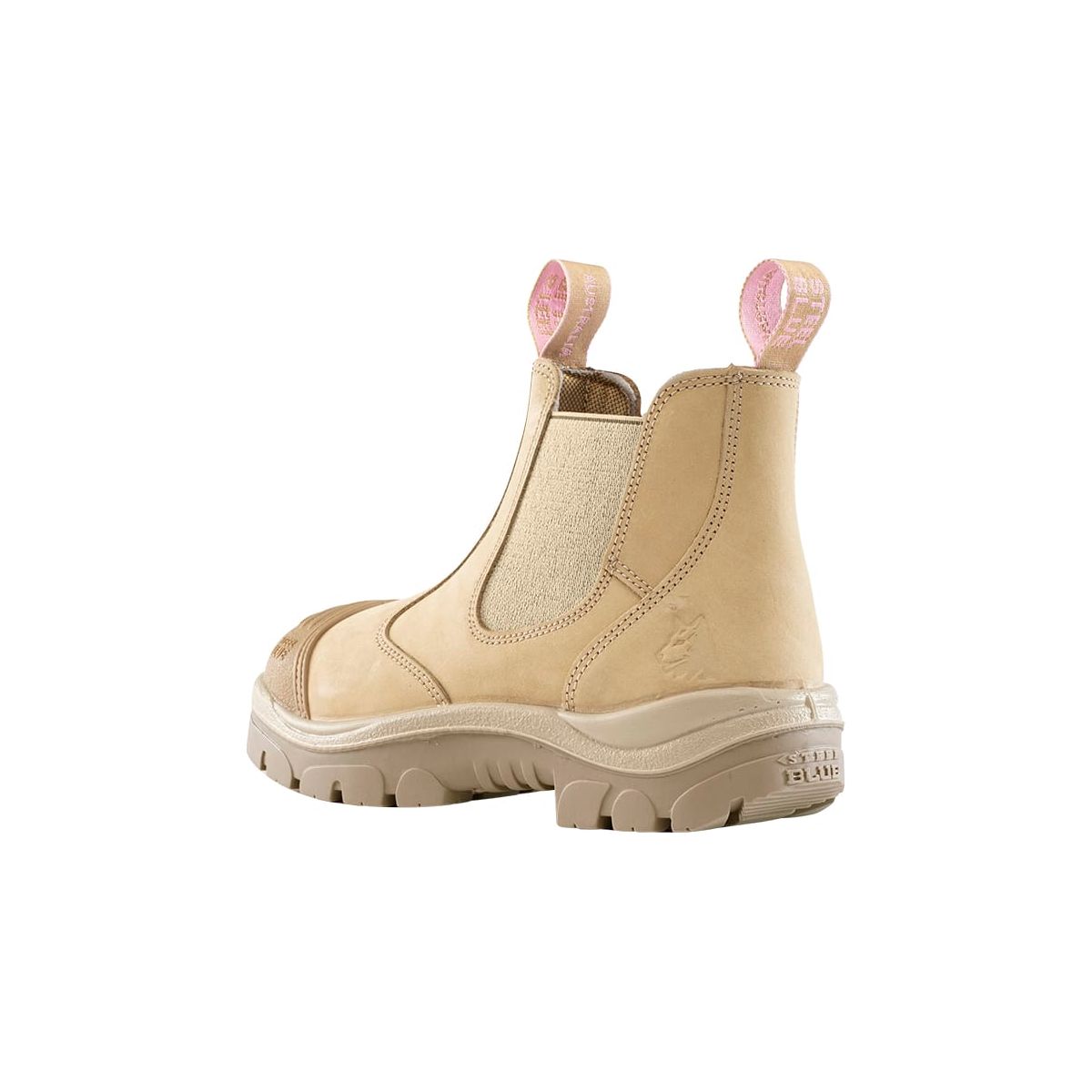 Steel Blue 512729 Ladies Hobart E/S Scuff Safety Boot