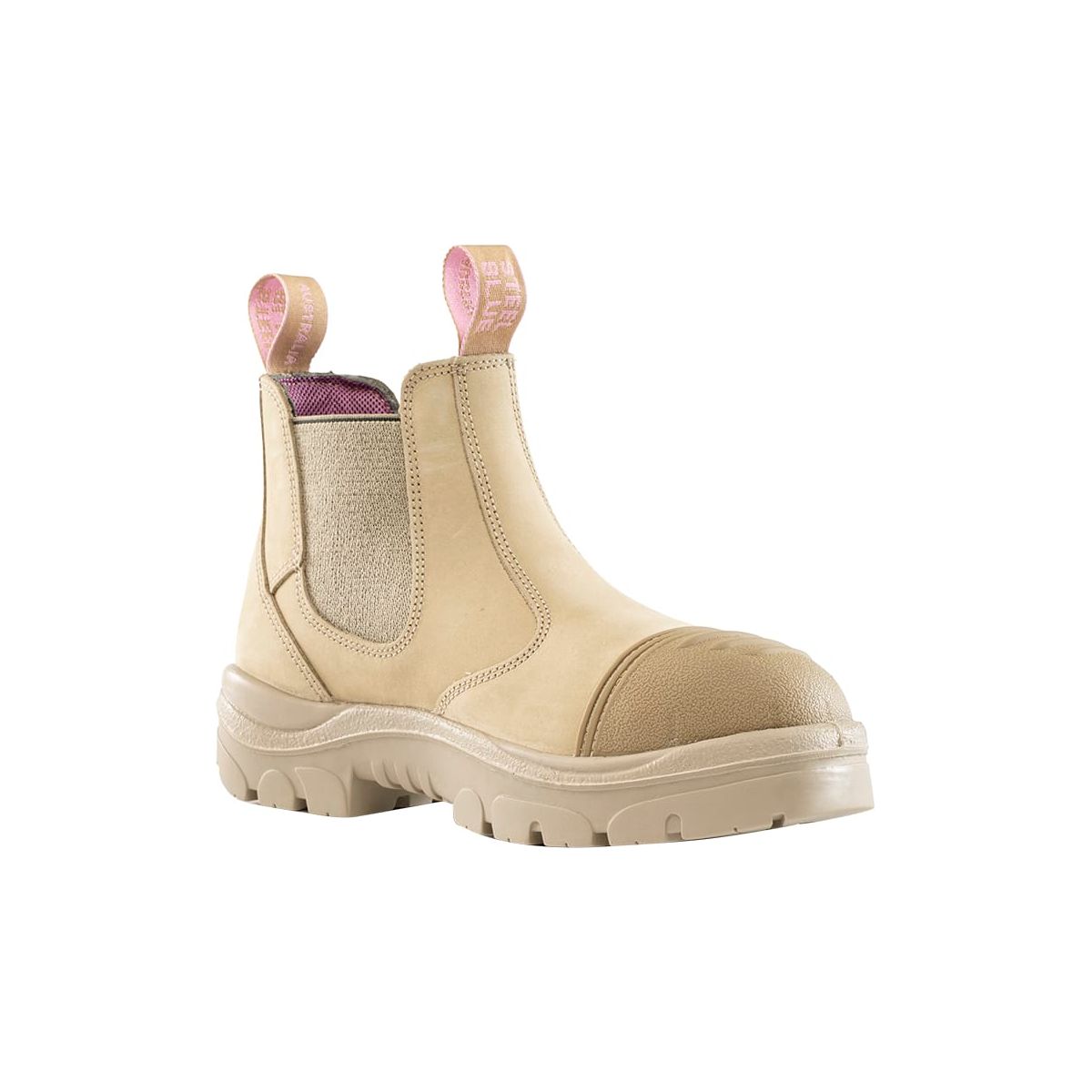 Steel Blue 512729 Ladies Hobart E/S Scuff Safety Boot