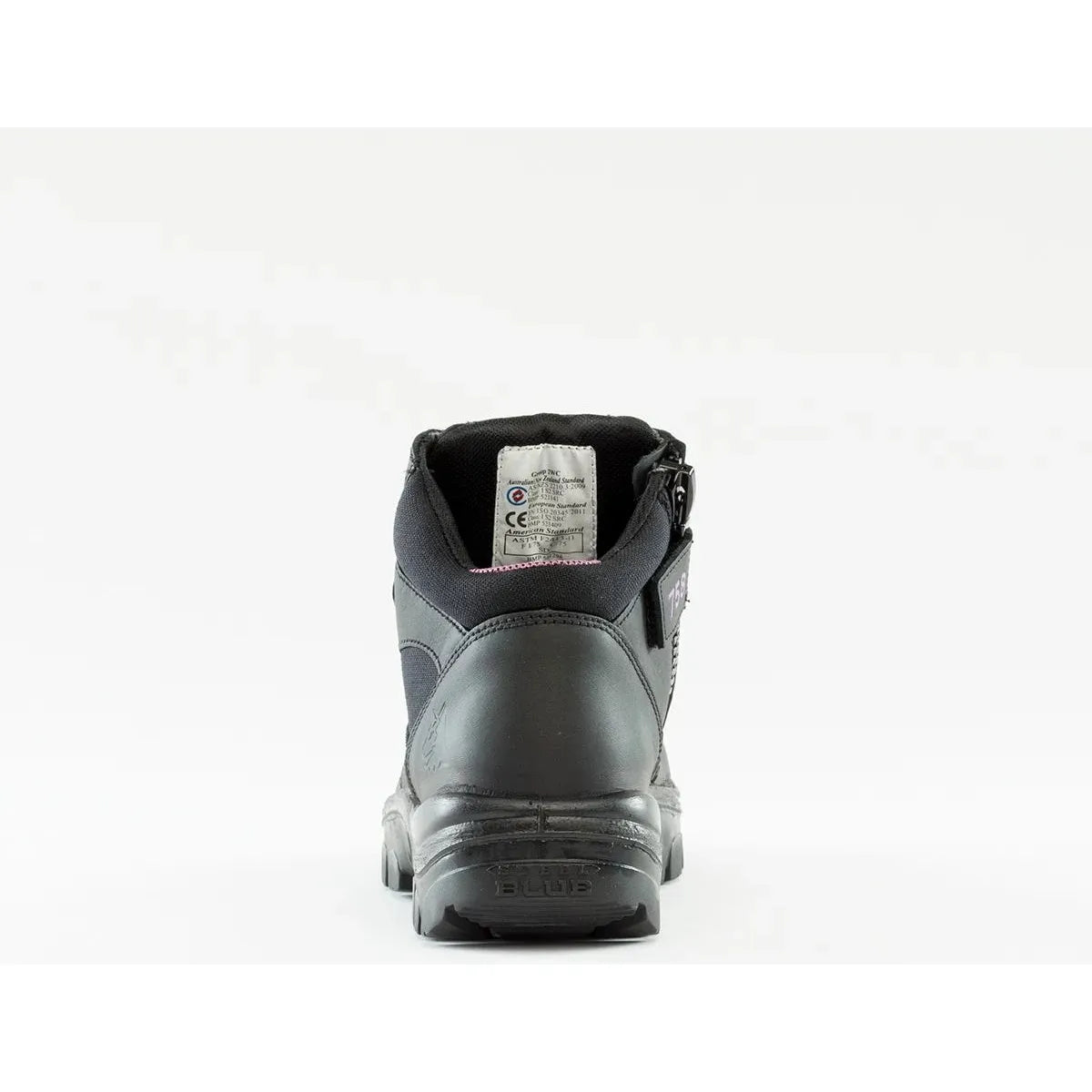 Steel Blue 512758 Parkes L/U Zip Ladies Safety Boot