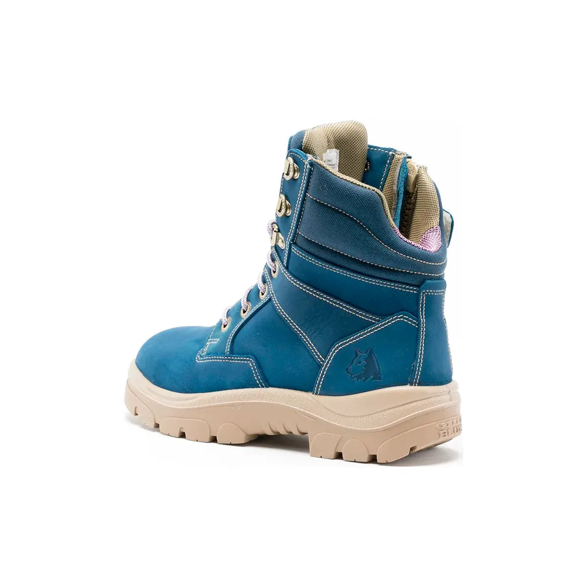 Steel Blue 512761 Southern Cross Ladies L/U Zip Safety Boot