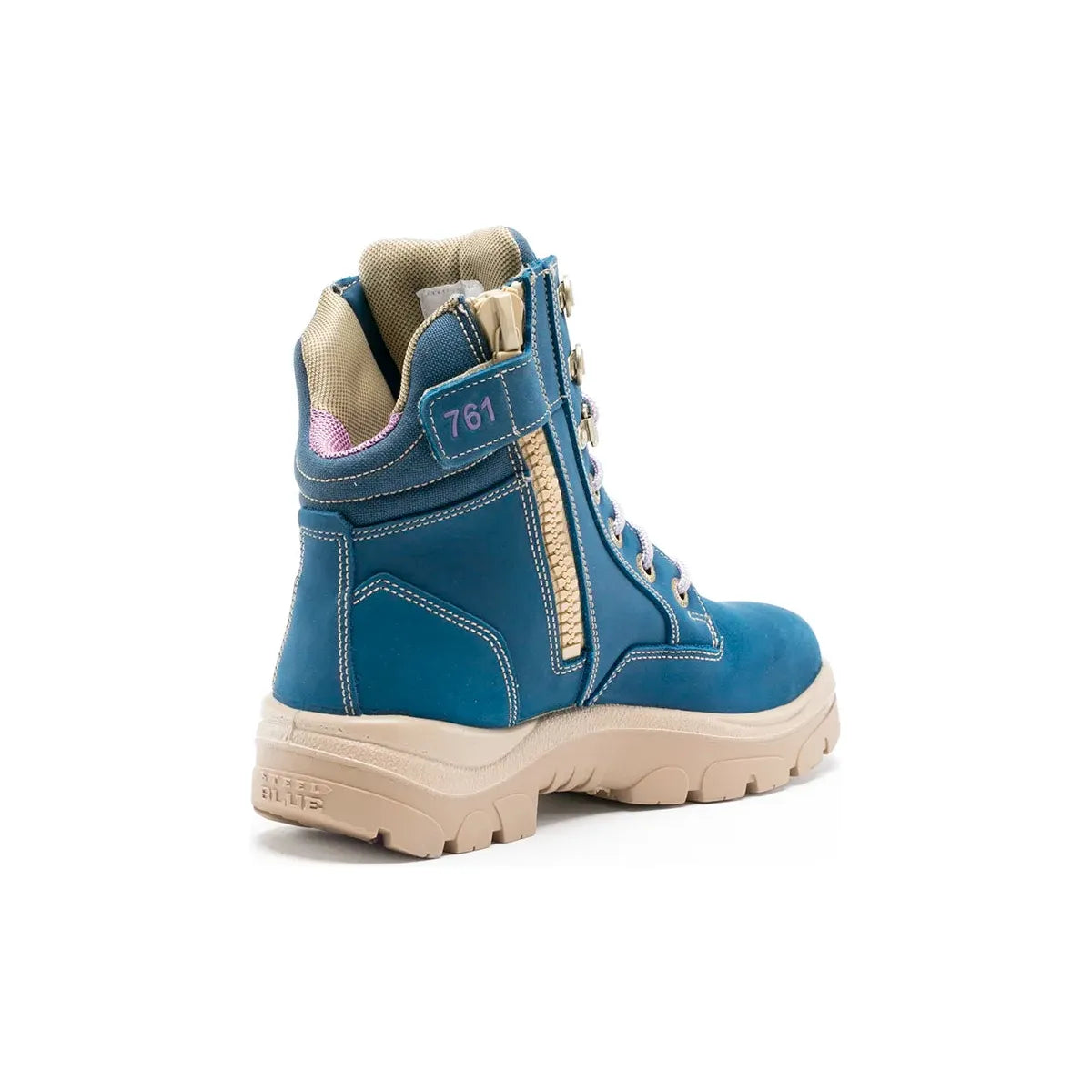 Steel Blue 512761 Southern Cross Ladies L/U Zip Safety Boot