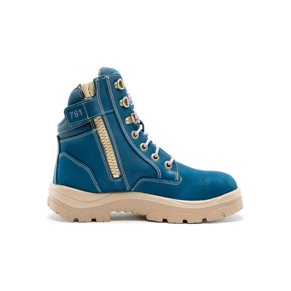 Steel Blue 512761 Southern Cross Ladies L/U Zip Safety Boot