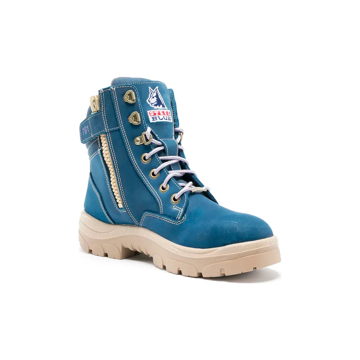 Steel Blue 512761 Southern Cross Ladies L/U Zip Safety Boot