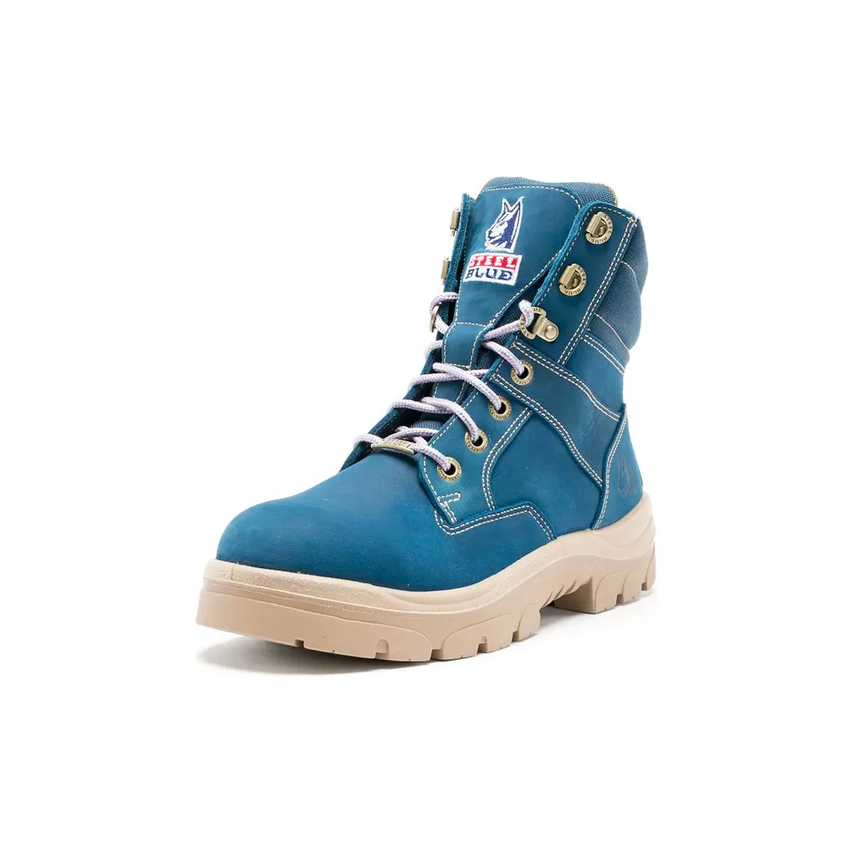 Steel Blue 512761 Southern Cross Ladies L/U Zip Safety Boot