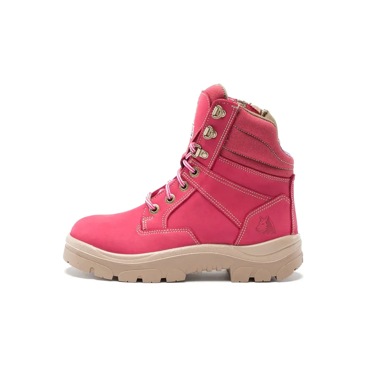 Steel Blue 512761 Southern Cross Ladies L/U Zip Safety Boot