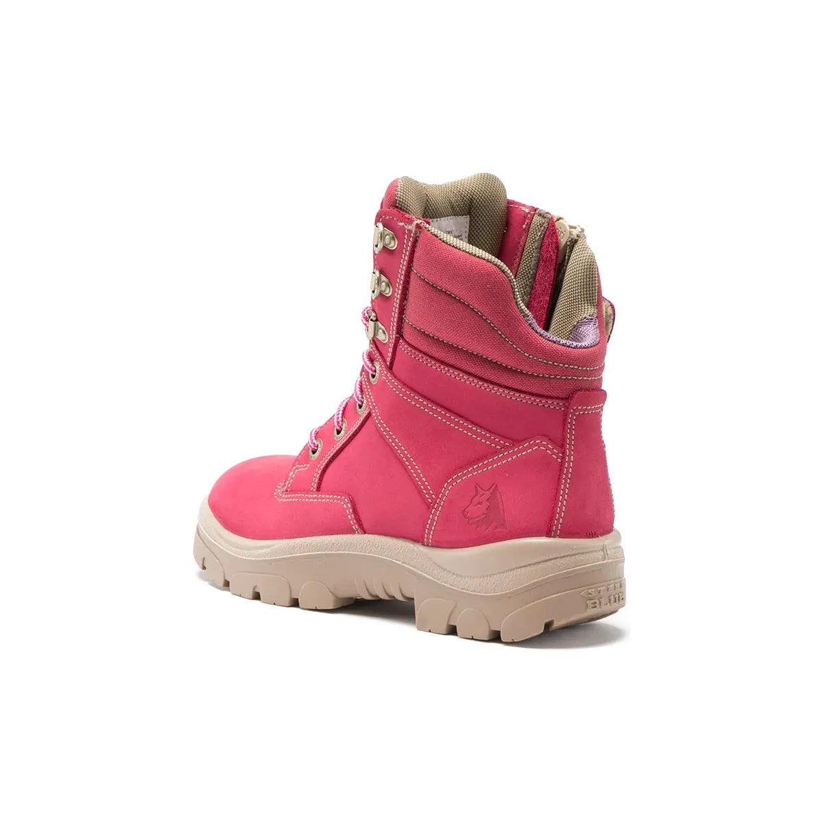 Steel Blue 512761 Southern Cross Ladies L/U Zip Safety Boot