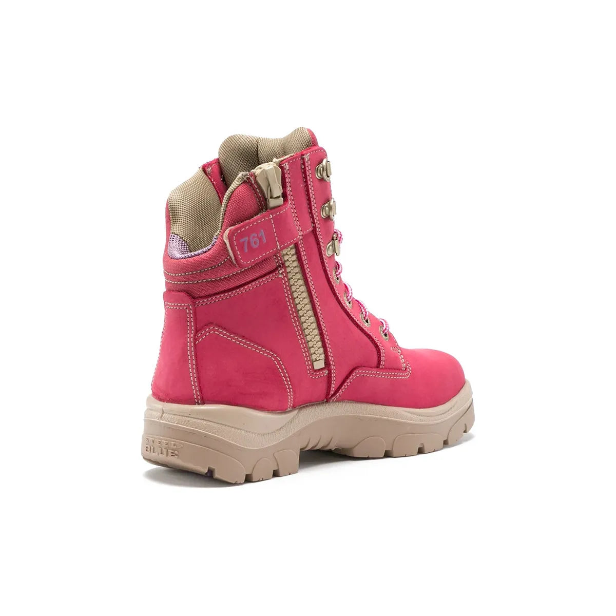 Steel Blue 512761 Southern Cross Ladies L/U Zip Safety Boot