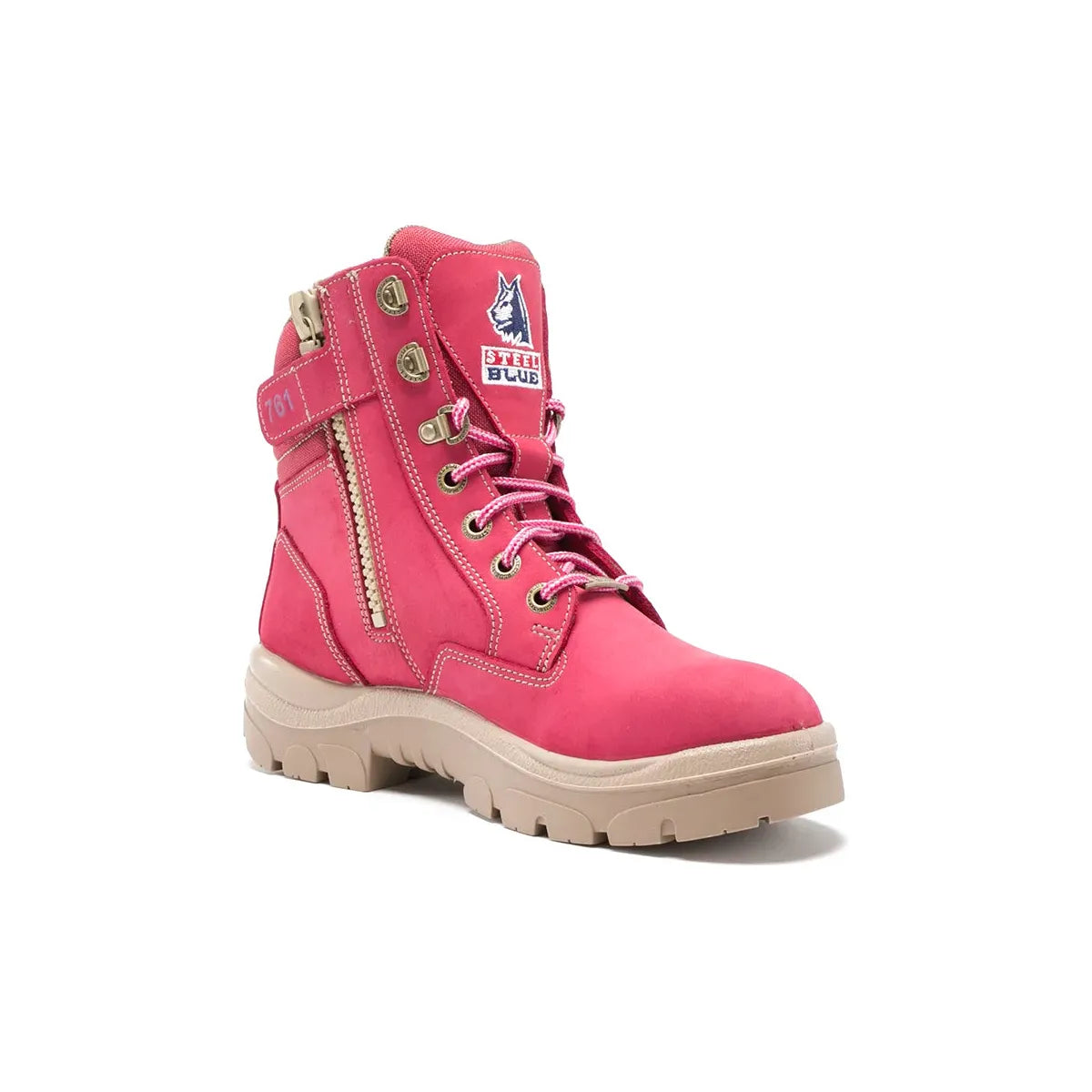 Steel Blue 512761 Southern Cross Ladies L/U Zip Safety Boot