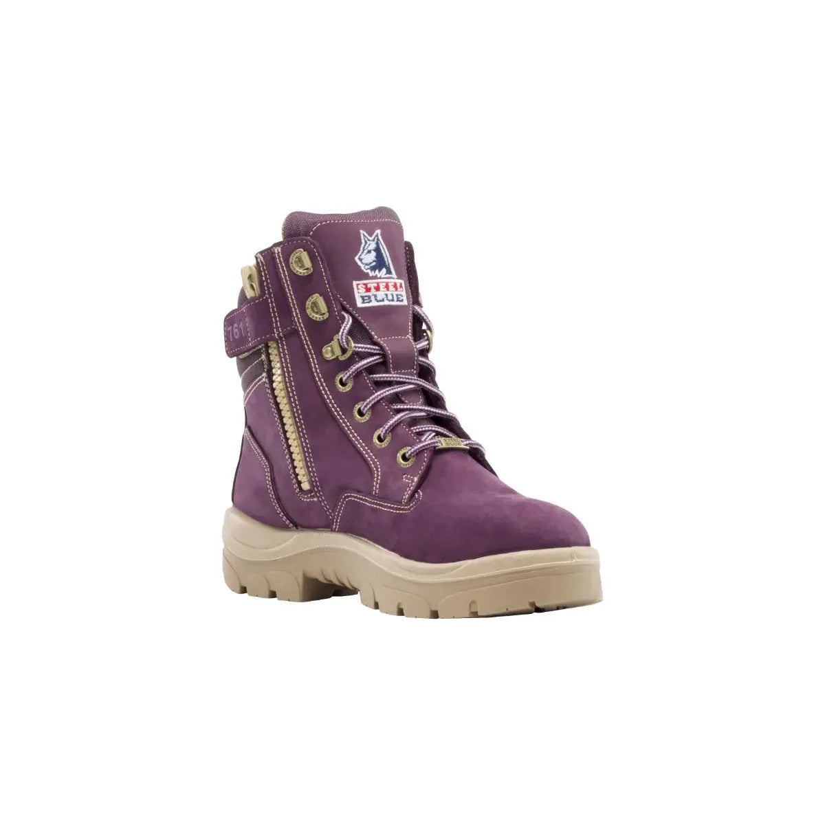 Steel Blue 512761 Southern Cross Ladies L/U Zip Safety Boot