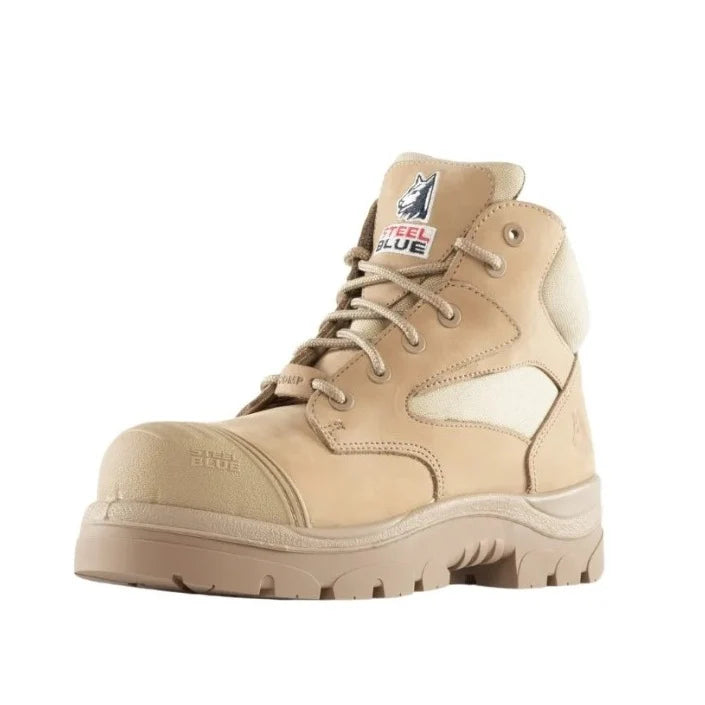 Steel Blue 518578 Parkes Ladies L/U Zip Scuff Composite Safety Boot