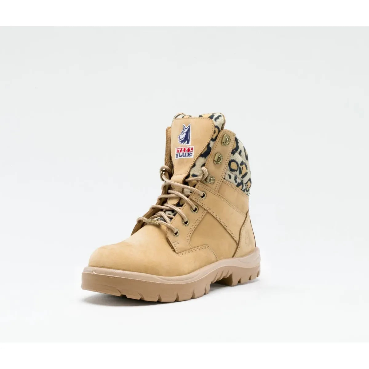 Steel Blue 522761 Southern Cross Ladies L/U Nitrile Zip Safety Boot