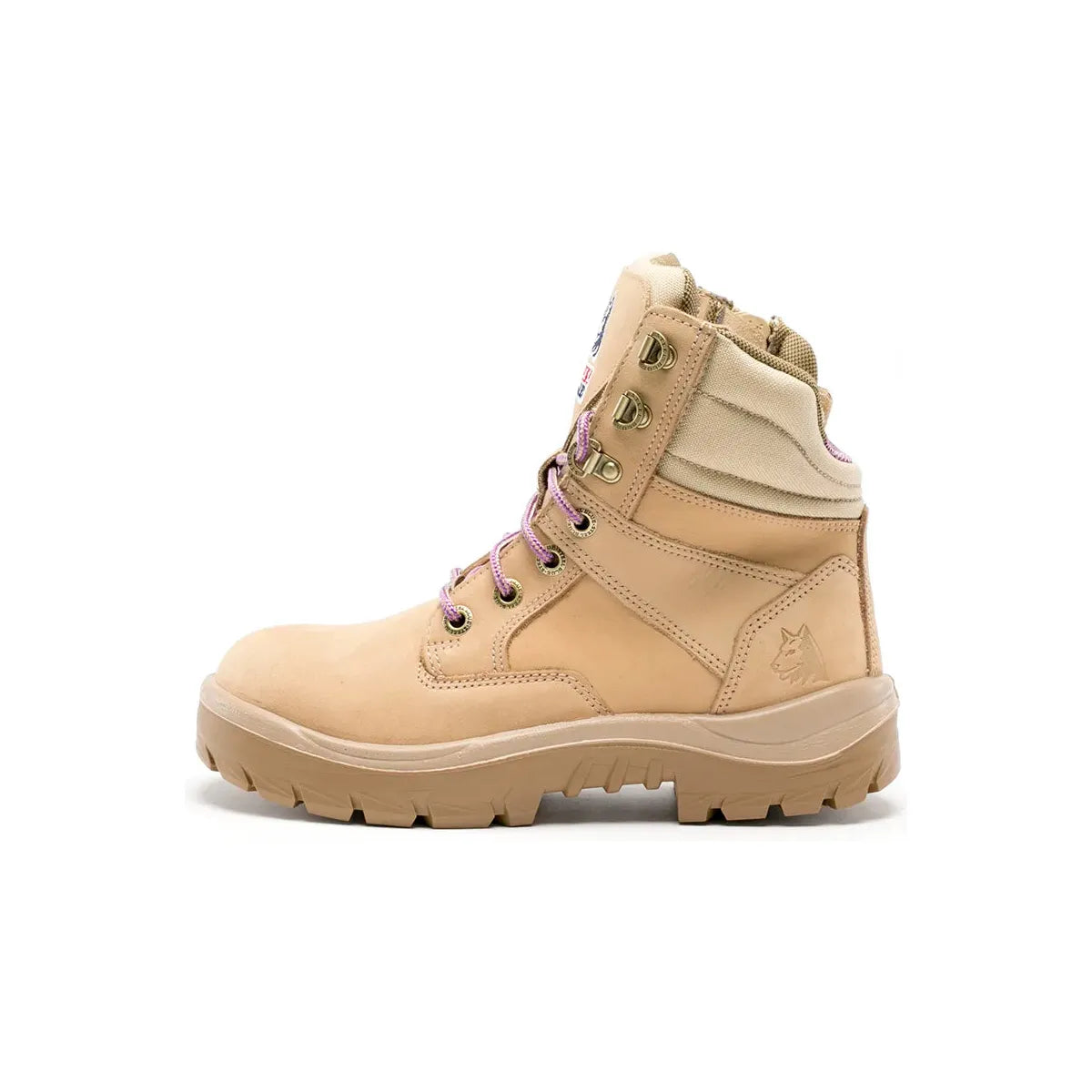 Steel Blue 522761 Southern Cross Ladies L/U Nitrile Zip Safety Boot