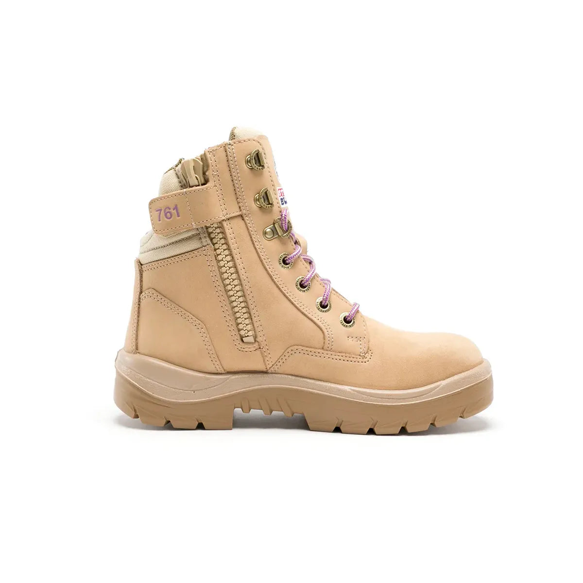 Steel Blue 512761 Southern Cross Ladies L/U Zip Safety Boot