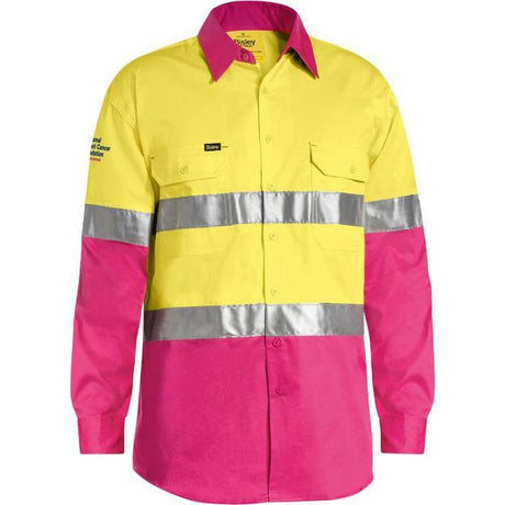 Bisley BS6696T 3M Taped Cool Hi Vis Lightweight Shirt