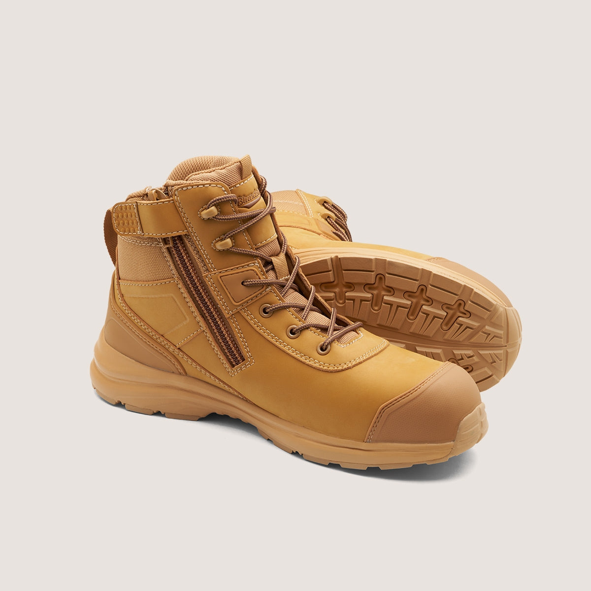Blundstone 796 Blundstone - Wheat - Unisex - Zip Side