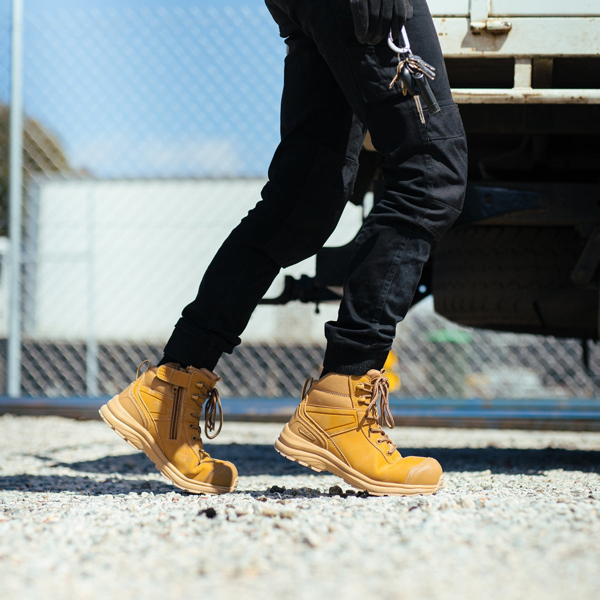 Blundstone 796 Blundstone - Wheat - Unisex - Zip Side