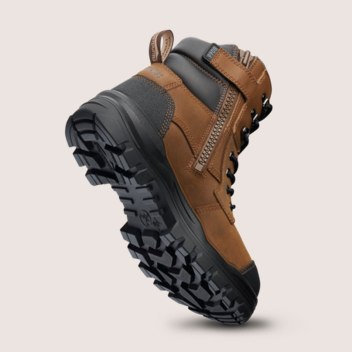 Blundstone 8066 Rotoflex - Saddle - Unisex - Zip Side