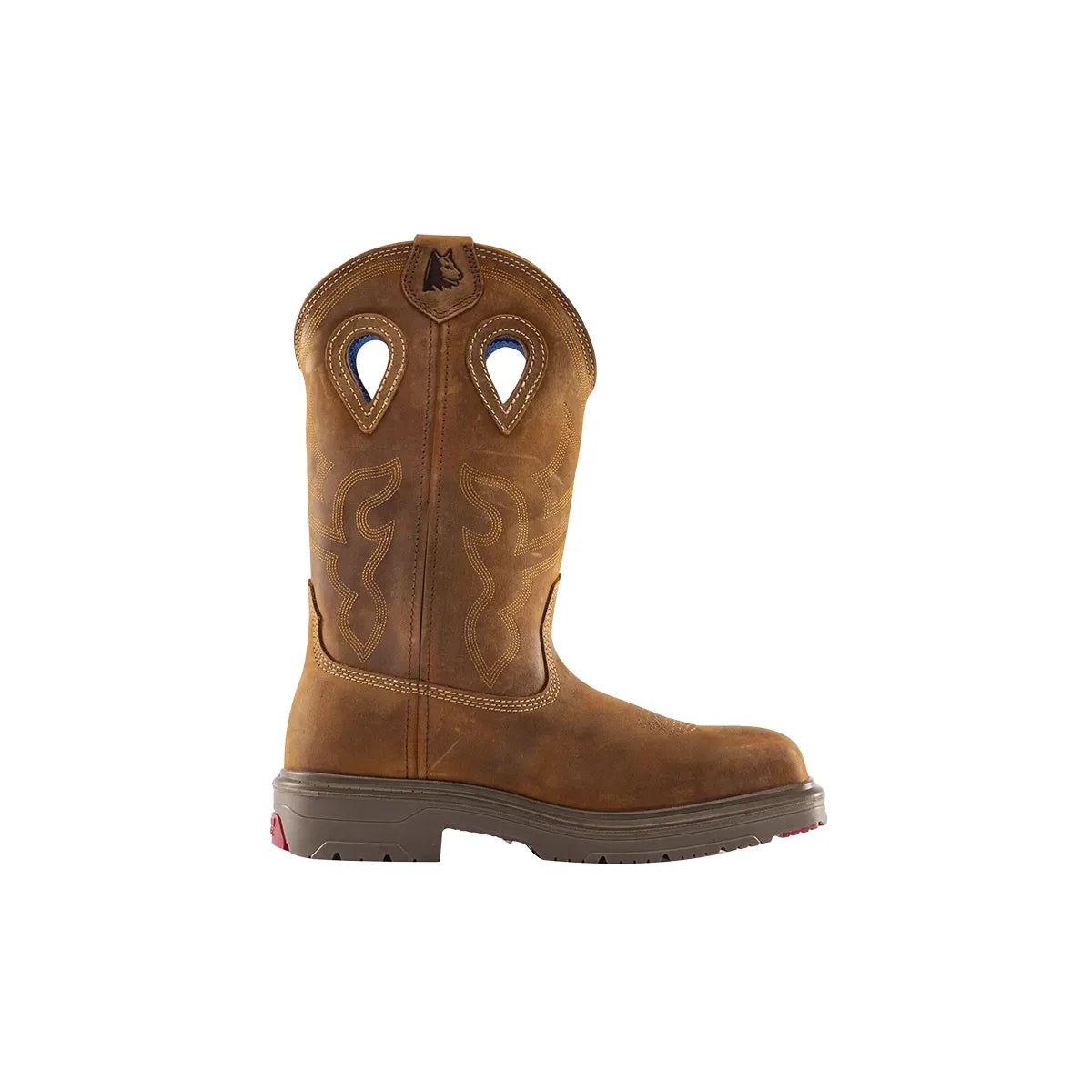 Steel Blue 810945 Blue Heeler Western Style Non Safety Boot