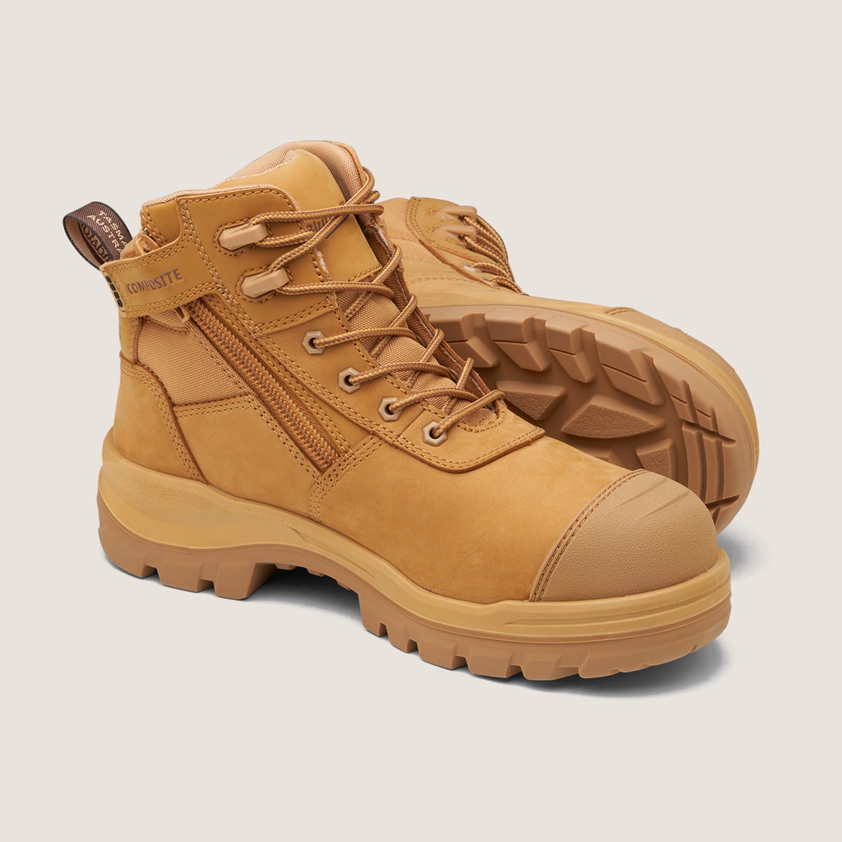 Blundstone 8550 Rotoflex 5in Zip Composite Safety Boot