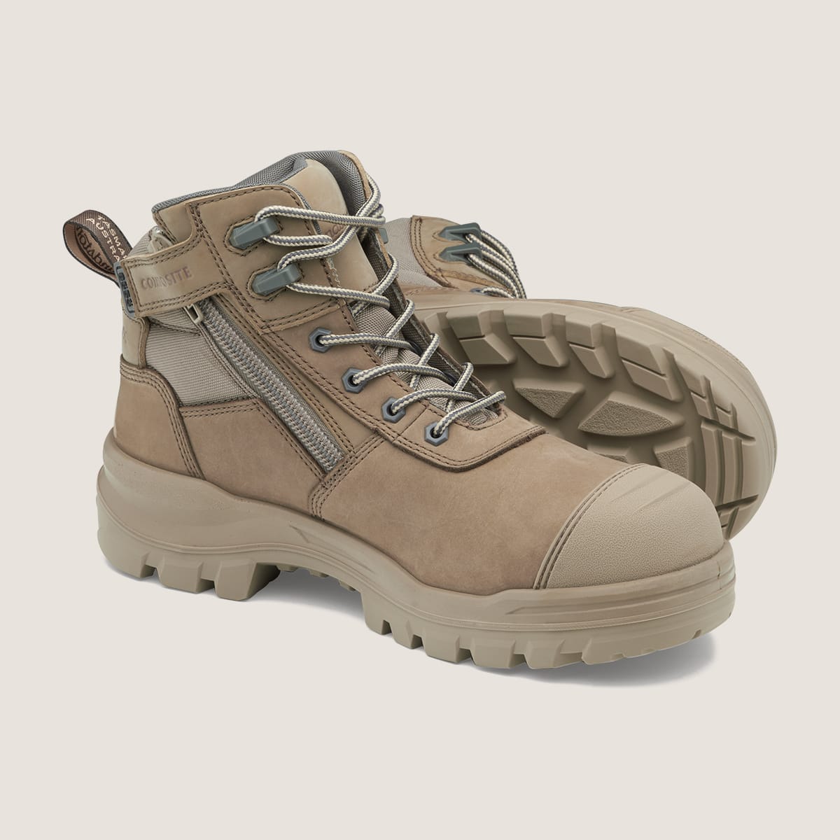 Blundstone 8553 Rotoflex 5in Zip Safety Boot