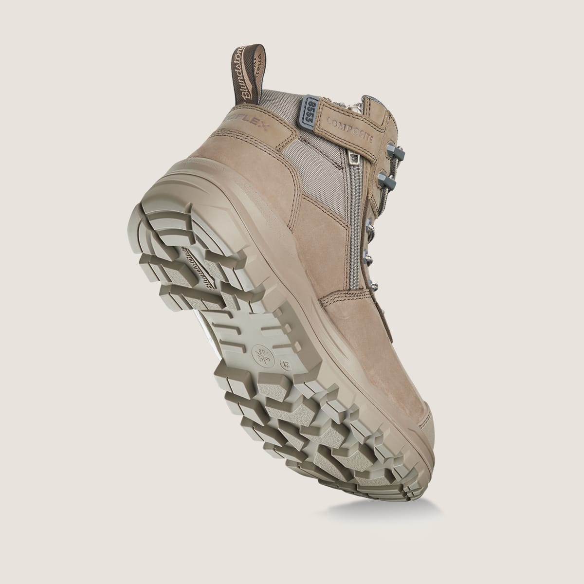 Blundstone 8553 Rotoflex 5in Zip Safety Boot