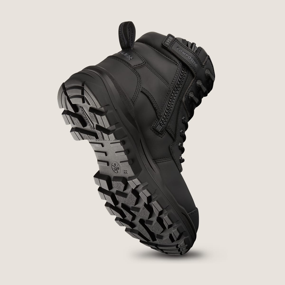 Blundstone 8561 Rotoflex 6in Zip Safety Boot