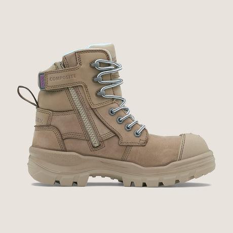 Blundstone 8863 Ladies Rotoflex 6in Zip Safety Boot