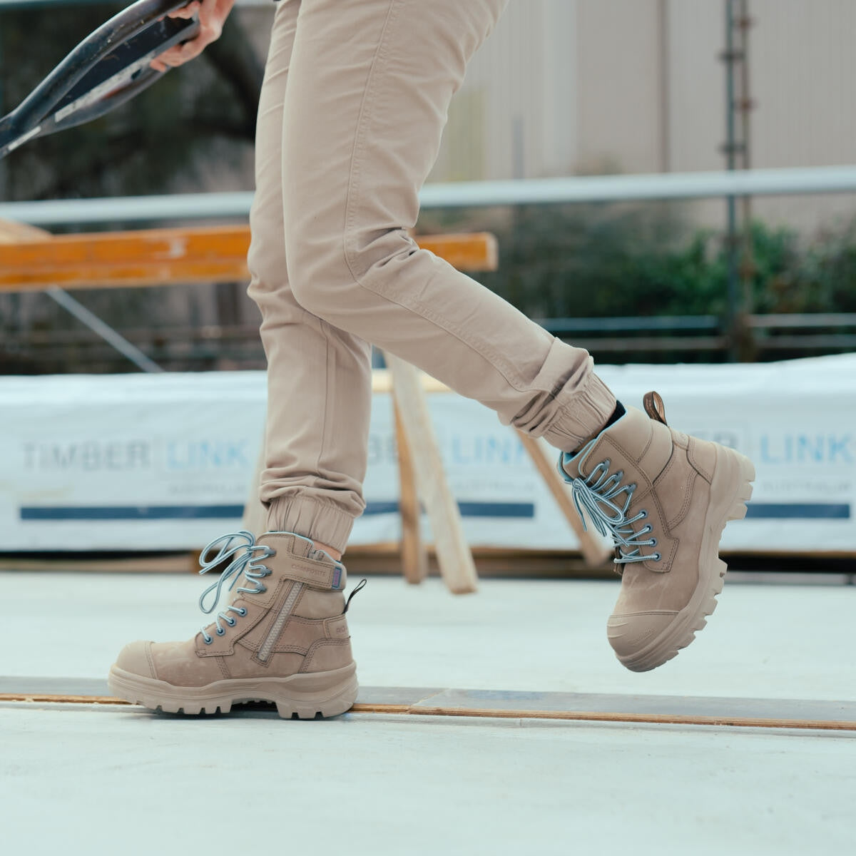 Blundstone 8863 Ladies Rotoflex 6in Zip Safety Boot