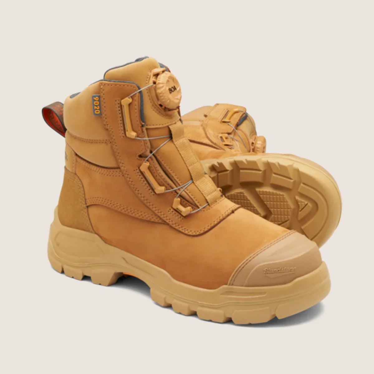 Blundstone 9020 Rotoflex - Wheat - Unisex - Boa Lace