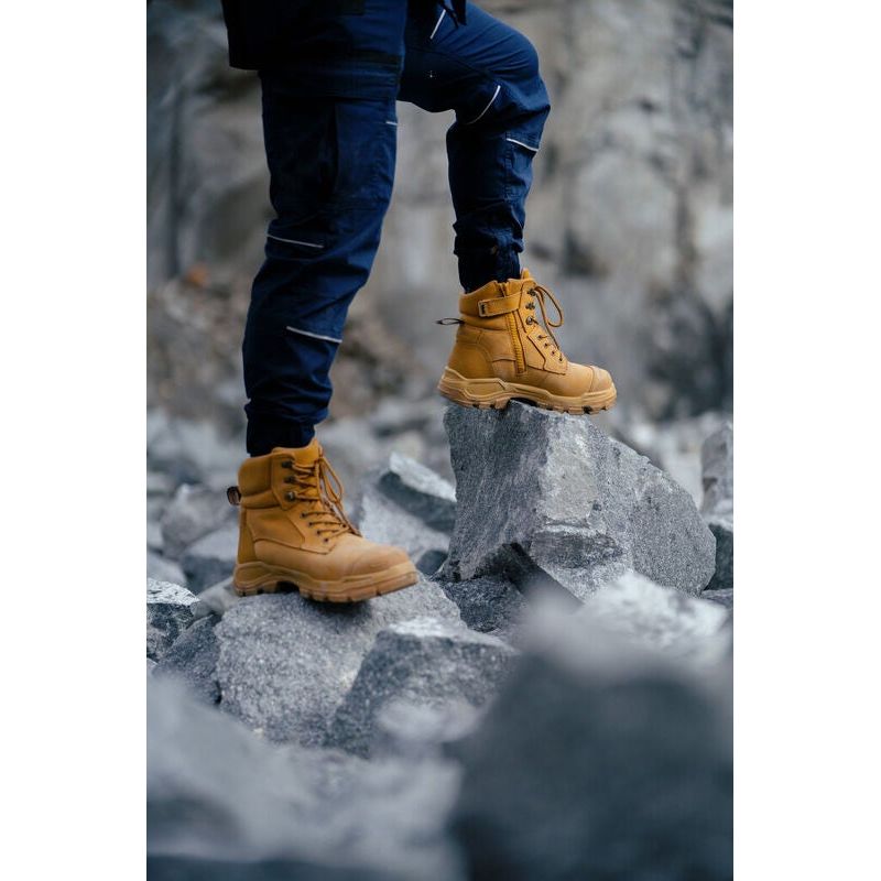 Blundstone 9060 Rotoflex - Wheat - Unisex - Zip Side