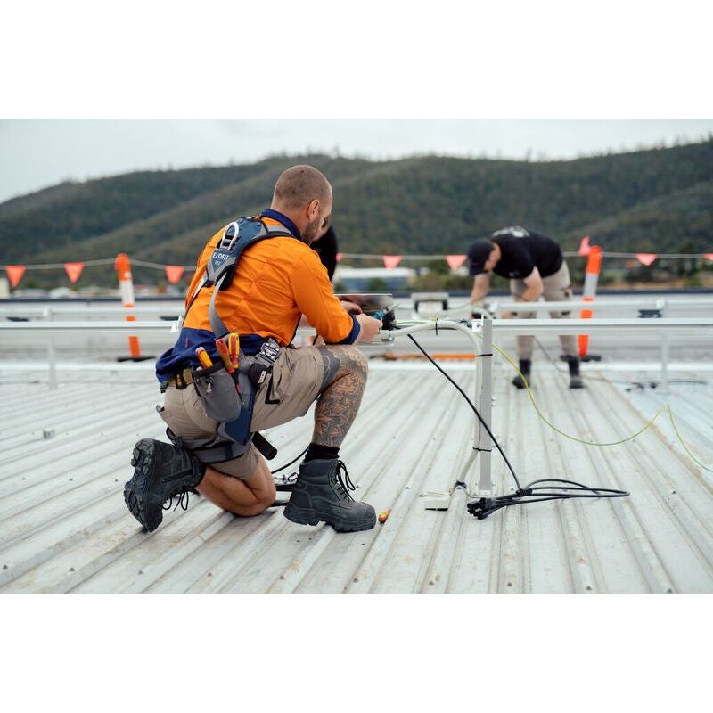 Blundstone 9061 Rotoflex - Black - Unisex - Zip Side