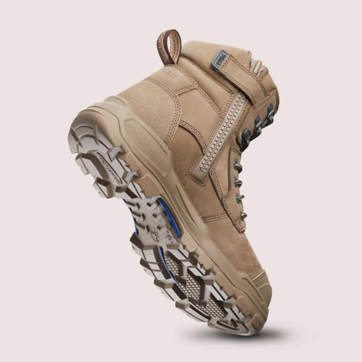 Blundstone 9063 Rotoflex - Stone - Unisex - Zip Side