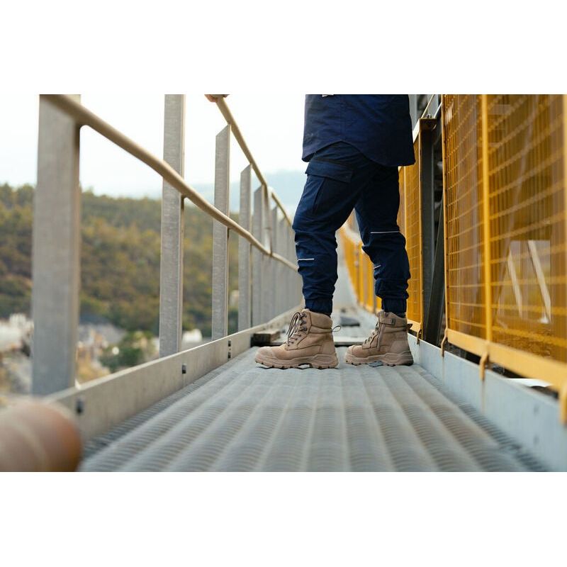 Blundstone 9063 Rotoflex - Stone - Unisex - Zip Side