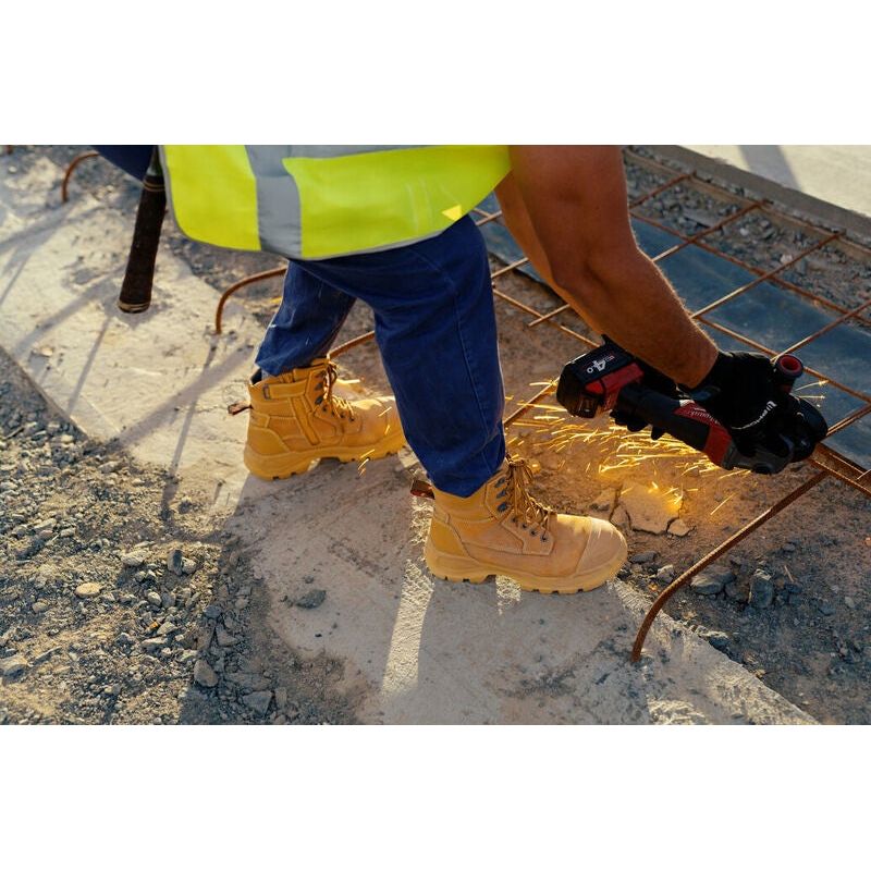 Blundstone 9090 Rotoflex - Wheat - Unisex - Zip Side