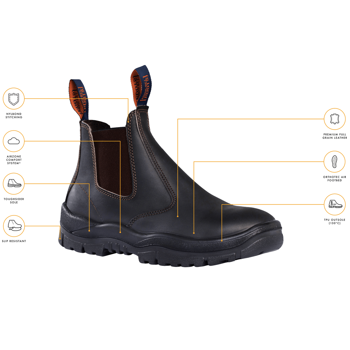 Mongrel 916020 E/S Non-Safety Boot
