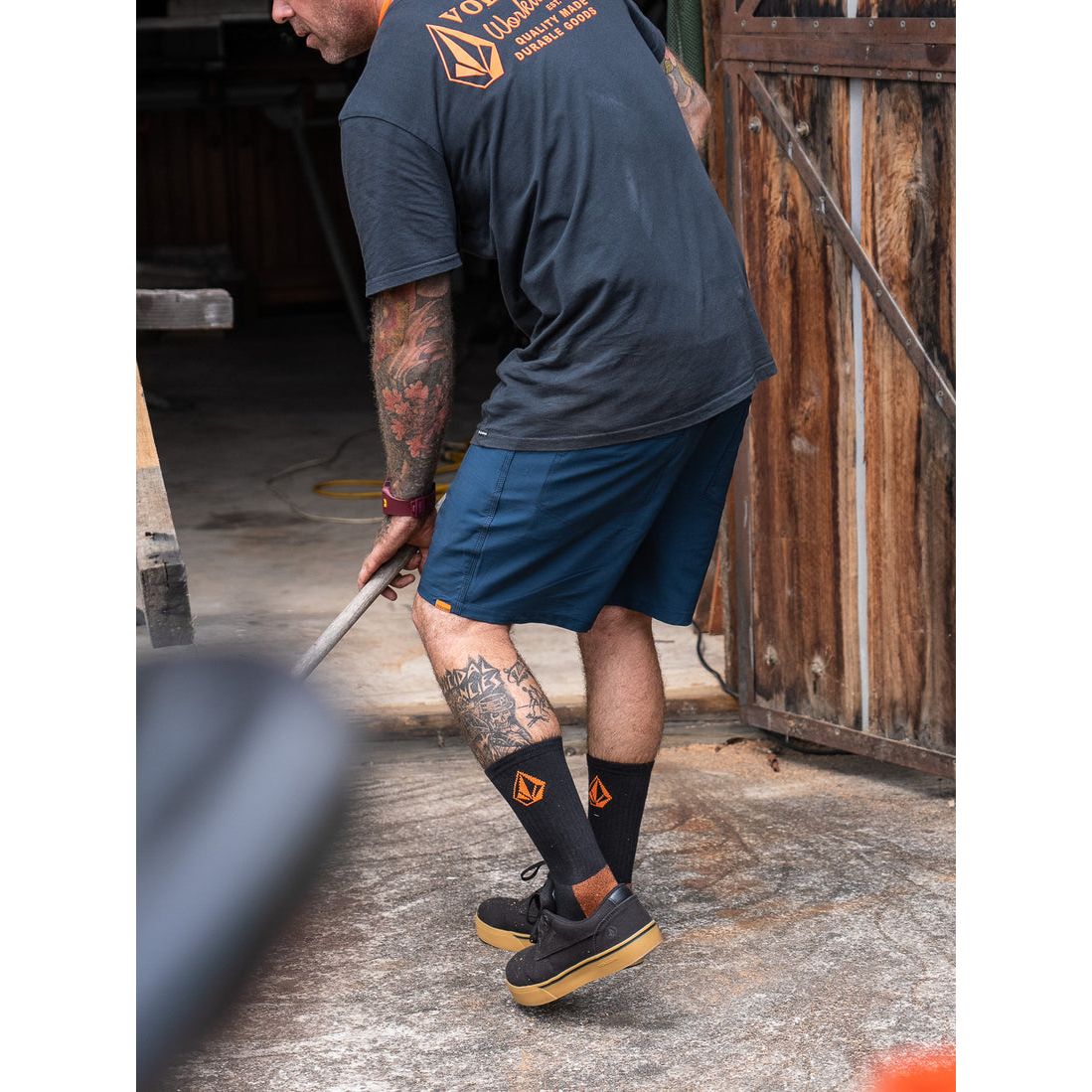 Volcom Rack EW Hybrid Short