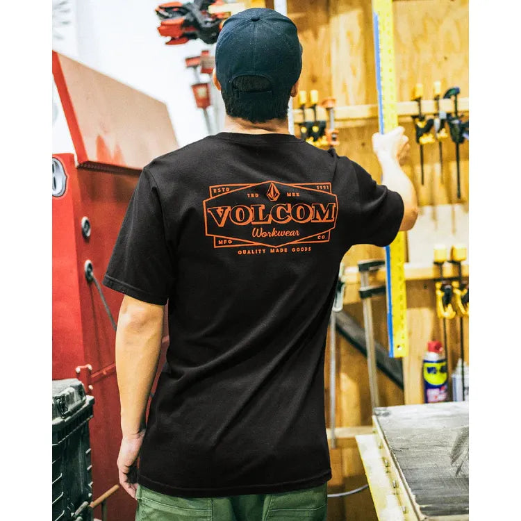 Volcom Workwear Union S/S Tee