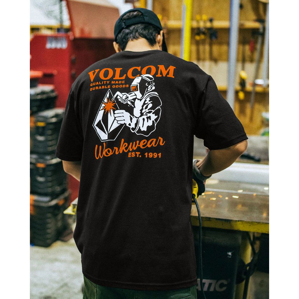 Volcom Workwear Welder S/S Tee