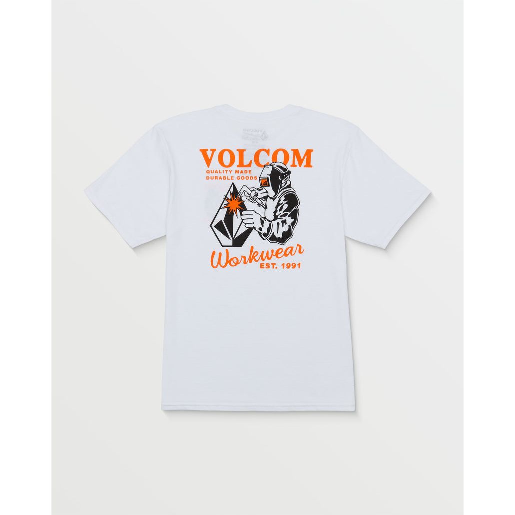 Volcom Workwear Welder S/S Tee