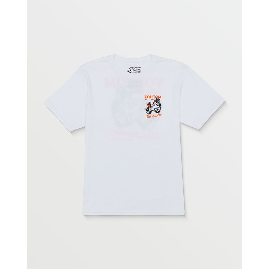 Volcom Workwear Welder S/S Tee