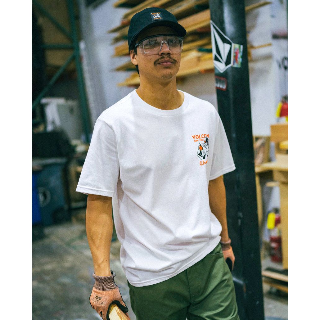 Volcom Workwear Welder S/S Tee