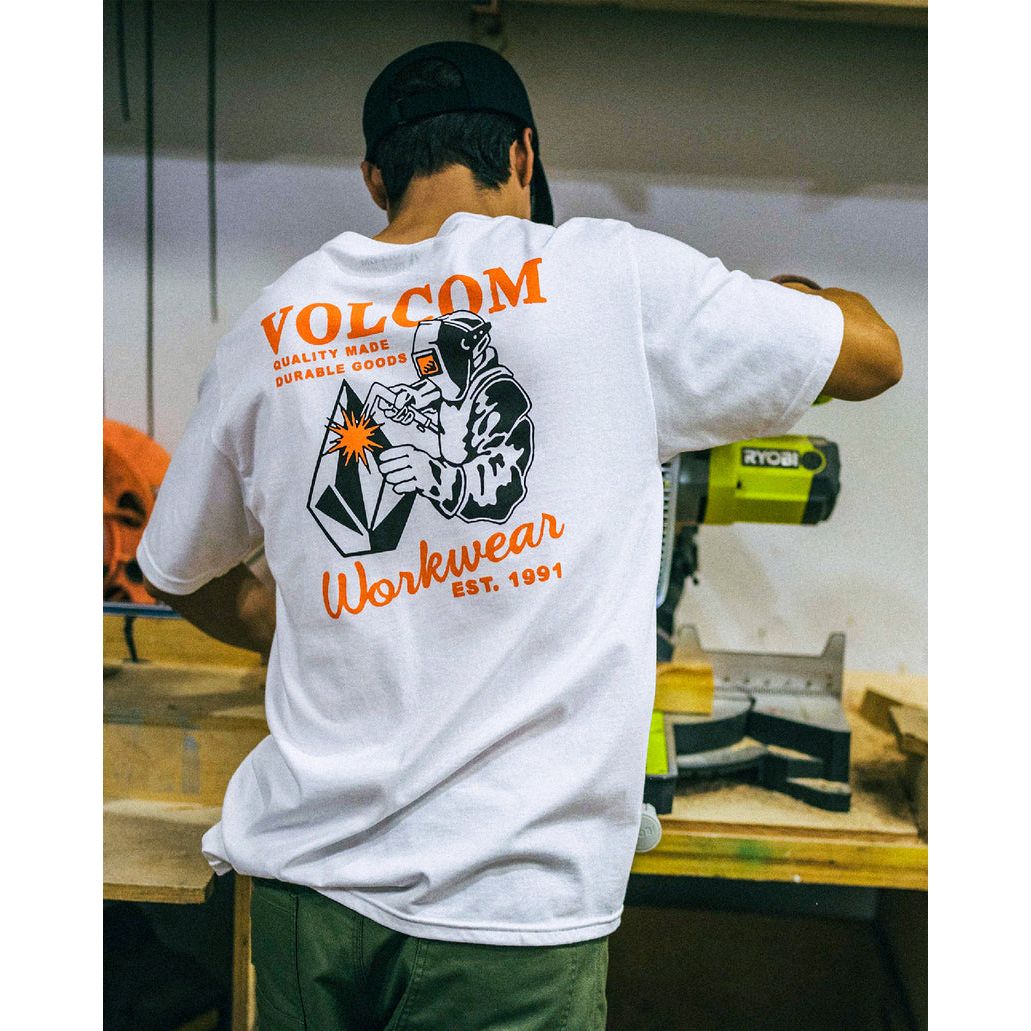 Volcom Workwear Welder S/S Tee