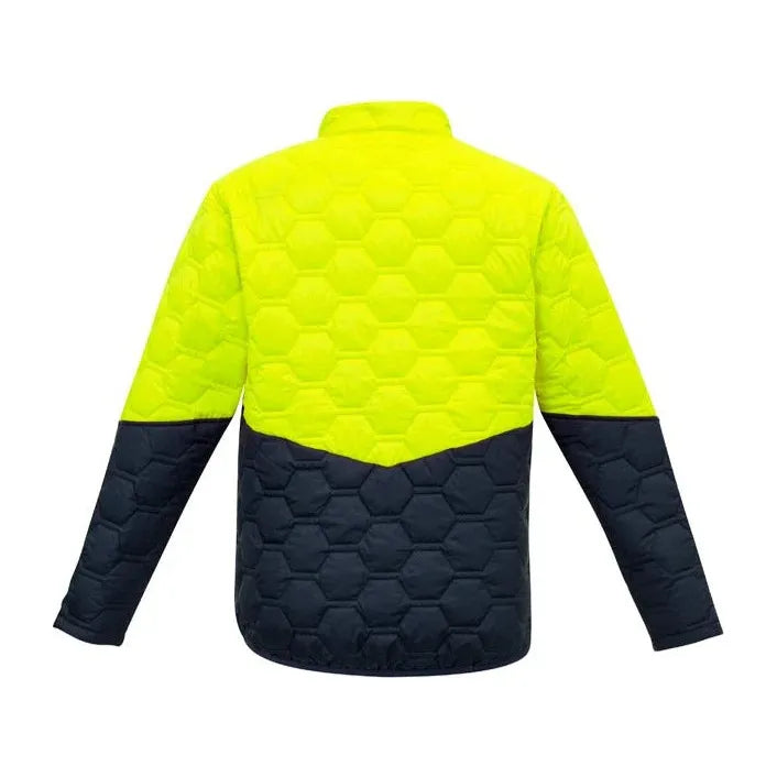 Syzmik ZJ420 UnisexHi Vis Puffer Jacket