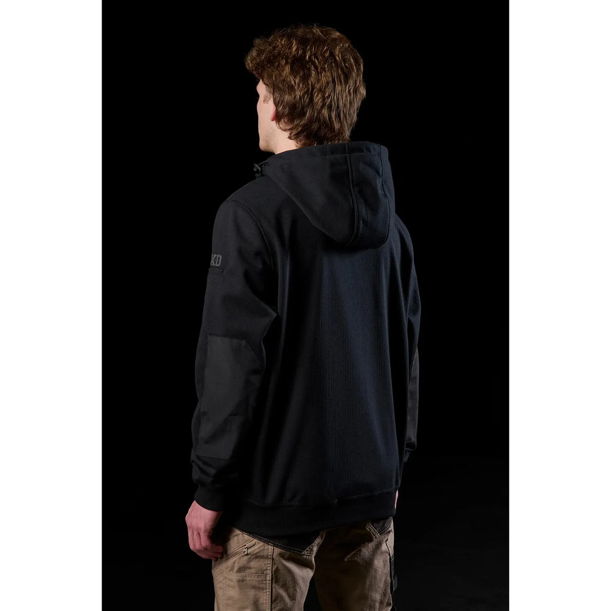 FXD WF-3 - Work Zip Fleece Hoodie