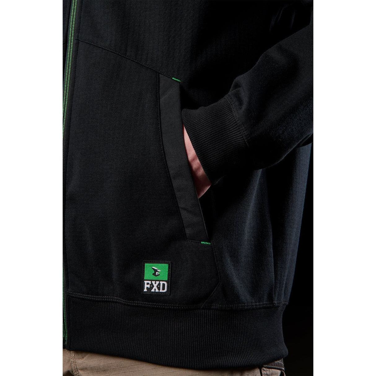 FXD WF-3 - Work Zip Fleece Hoodie