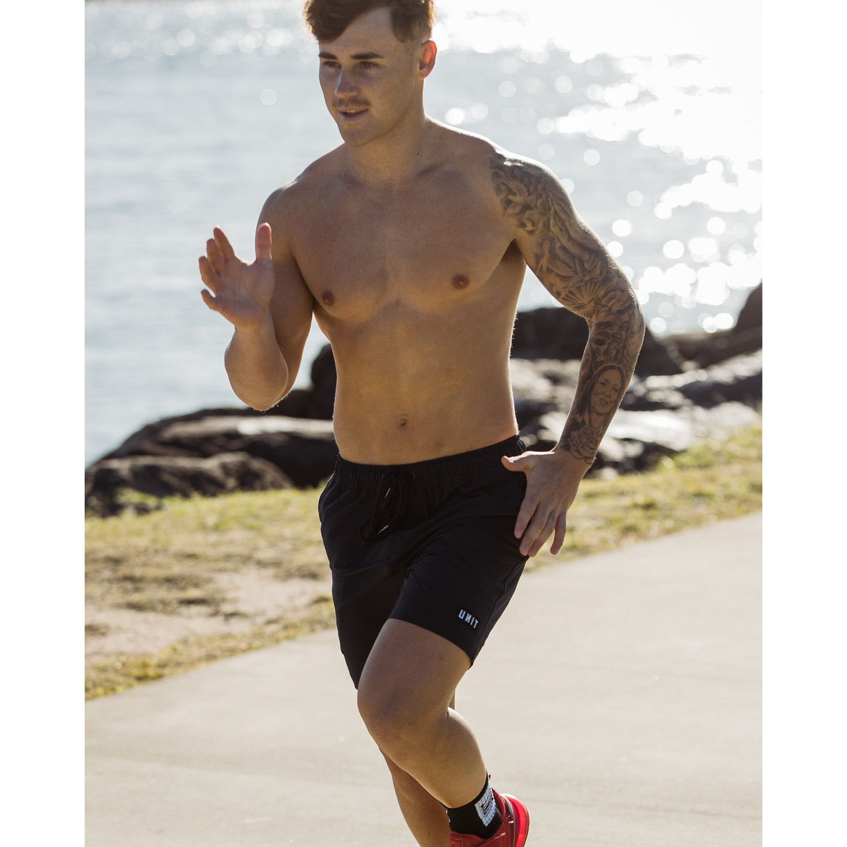 Unit 229117002 Block Mens Shorts