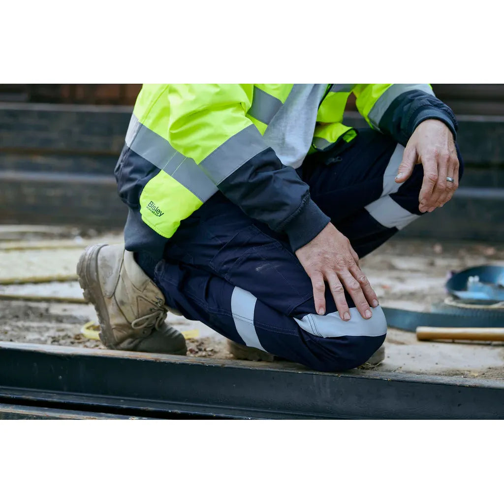 Bisley BPC6008T Taped Biomotional Stretch Cargo Pant